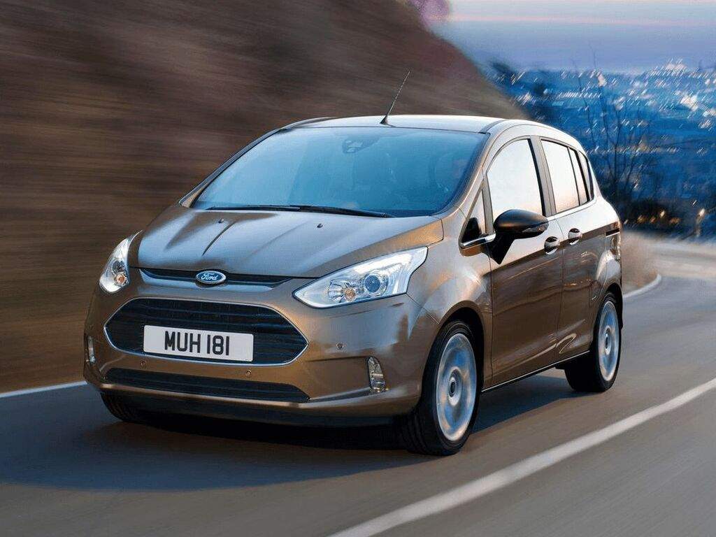 Kofferraummatten für Ford B-Max 2012 - 2018