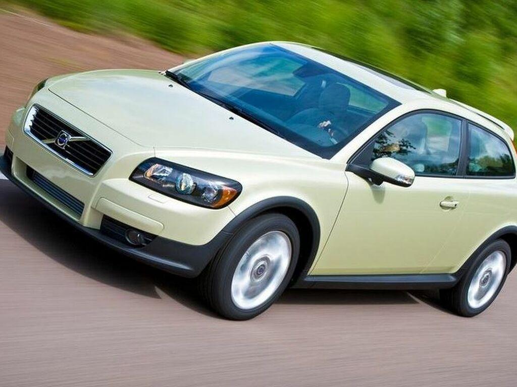 Kofferraummatten für Volvo C30 2006 - 2012