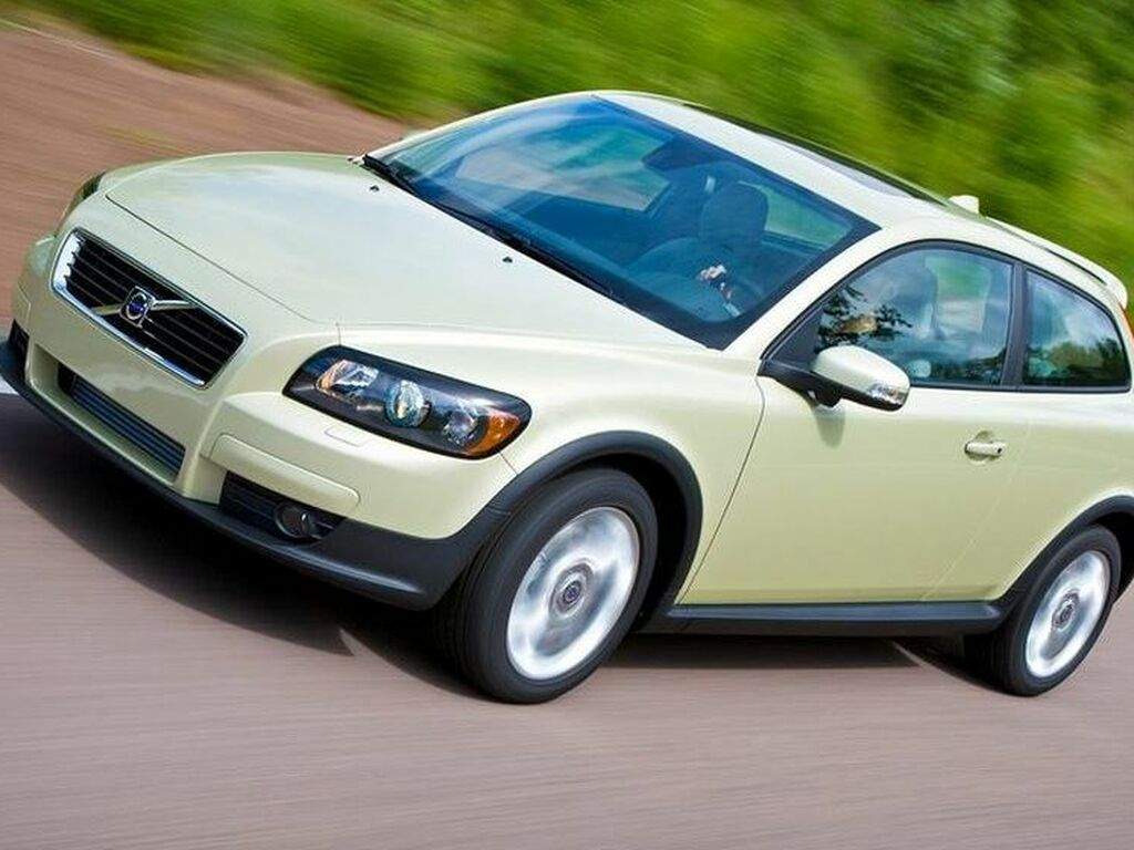 Kofferraummatten für Volvo C30 2006 - 2012