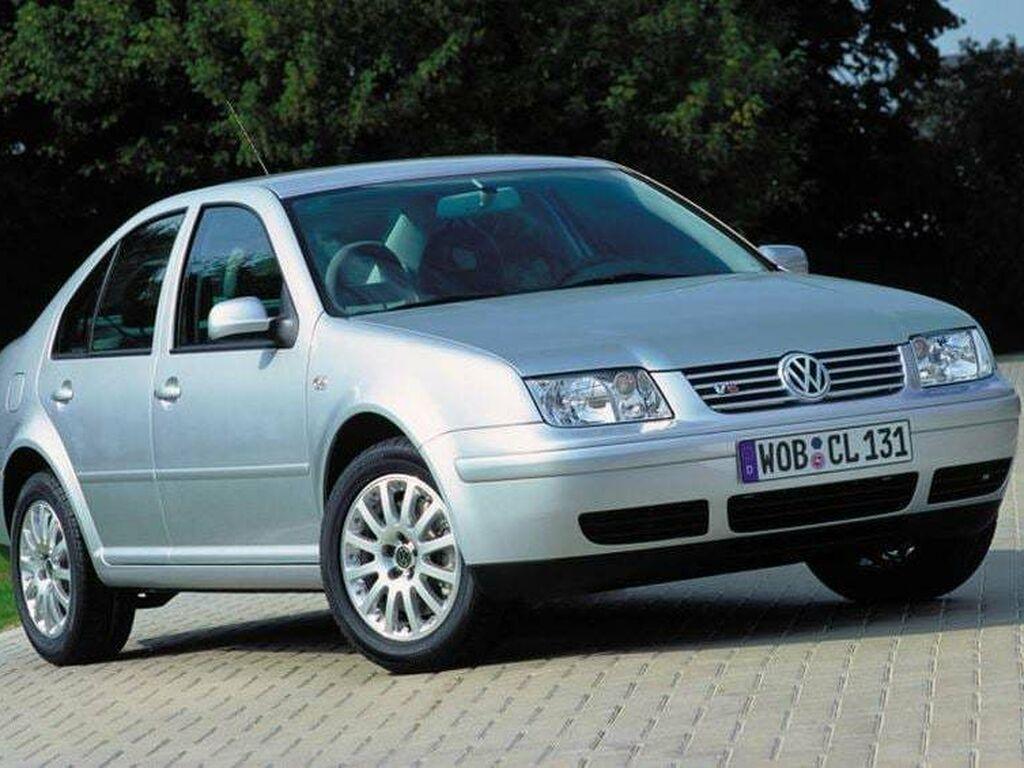 Kofferraummatten für Volkswagen Bora 1998 - 2005