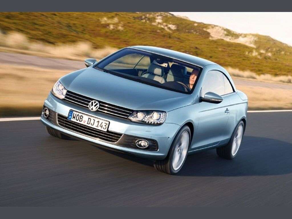Kofferraummatten für Volkswagen Eos 2006 - 2015
