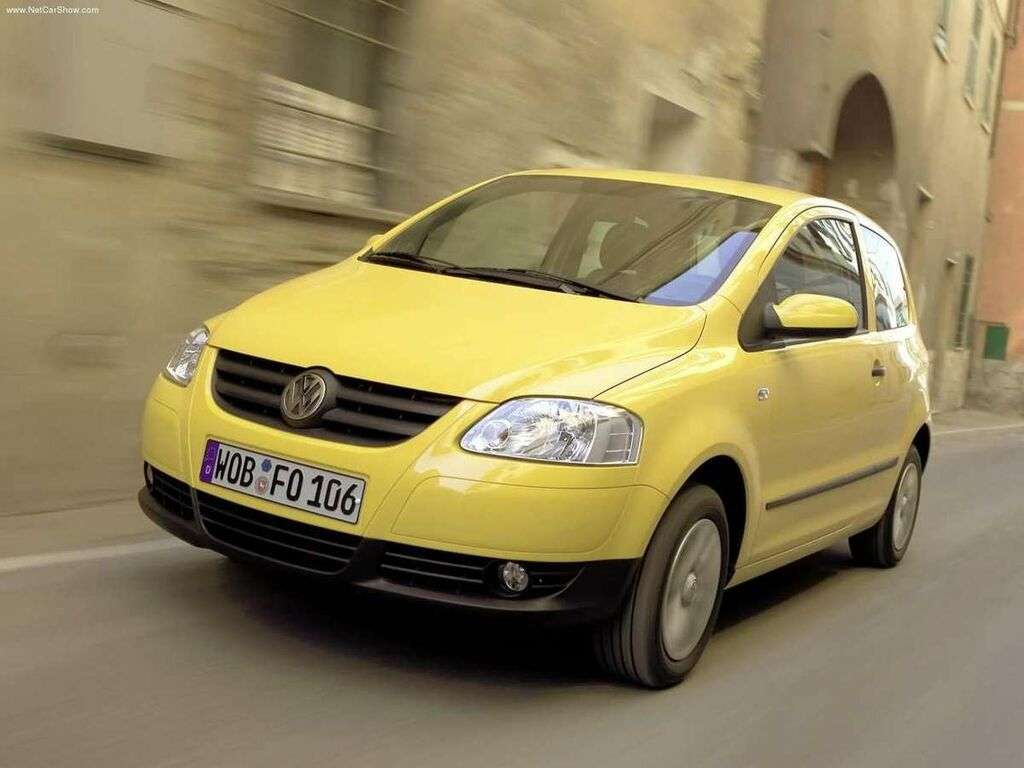 Kofferraummatten für Volkswagen Fox 2005 - 2011