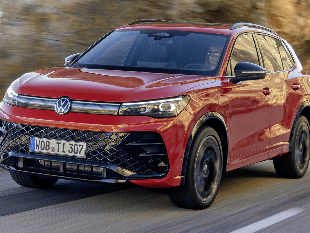 Fußmatten für Volkswagen Tiguan 2024 - 2025