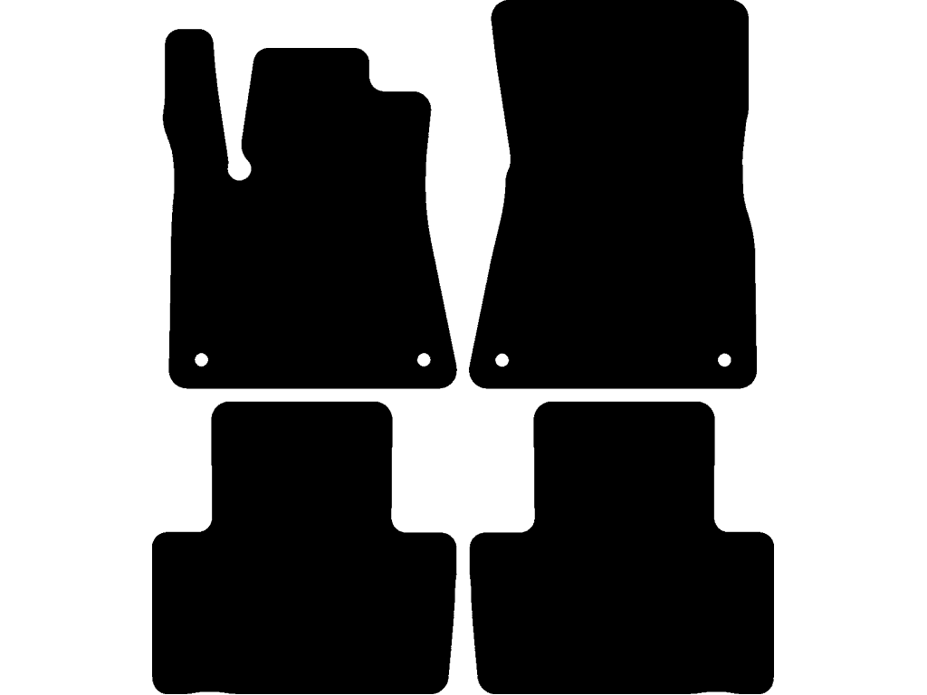 Fußmatten für Mercedes GLC X540/C540 2026