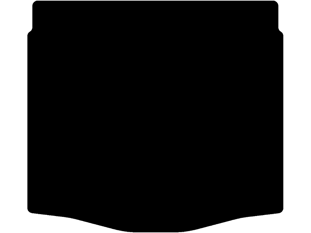 Nur passend für Modelle mit hohem Ladeboden