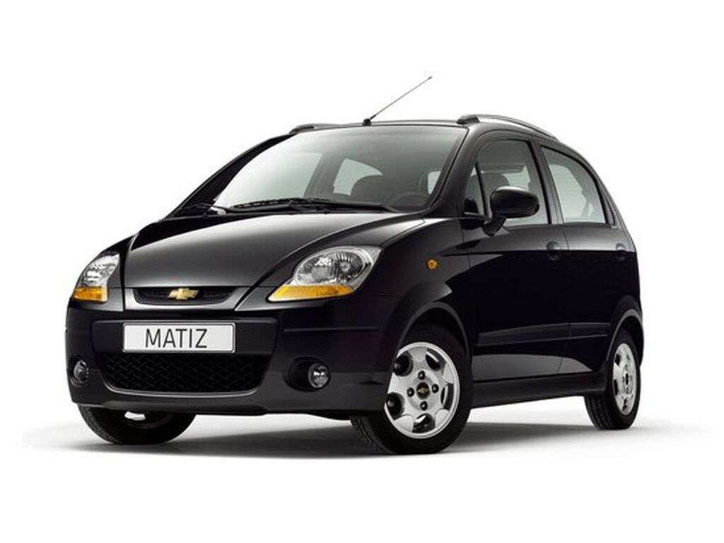 Fußmatten für Chevrolet Matiz 2008 - 2010