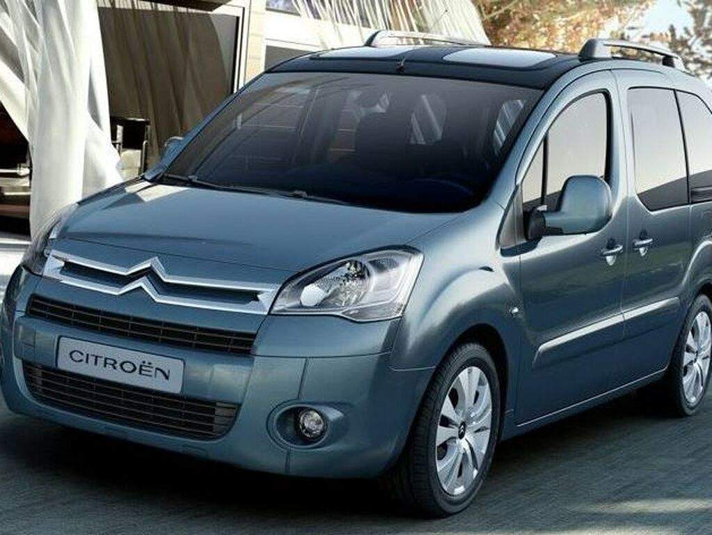 Fußmatten für Citroën Berlingo Multispace 2008 - 2018