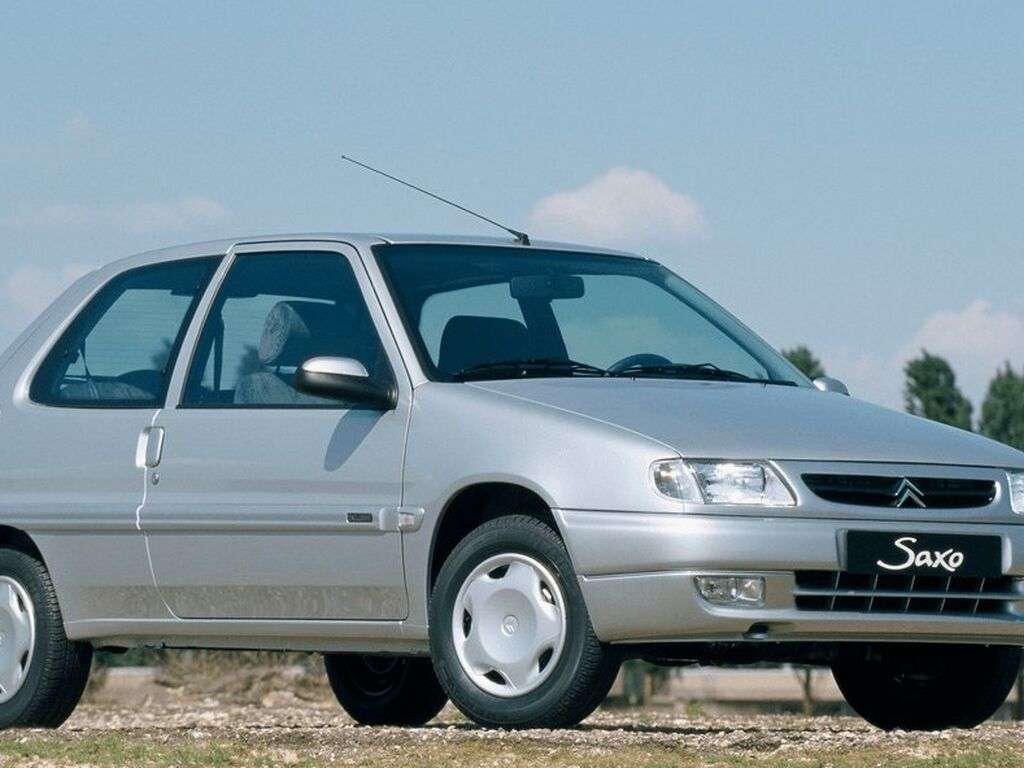 Fußmatten für Citroën Saxo 1996 - 2000