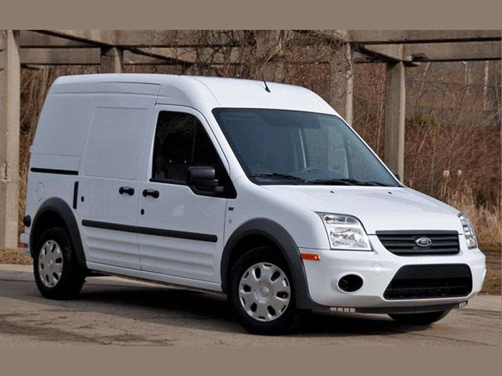 Fußmatten für Ford Connect Transit 2002 - 2014