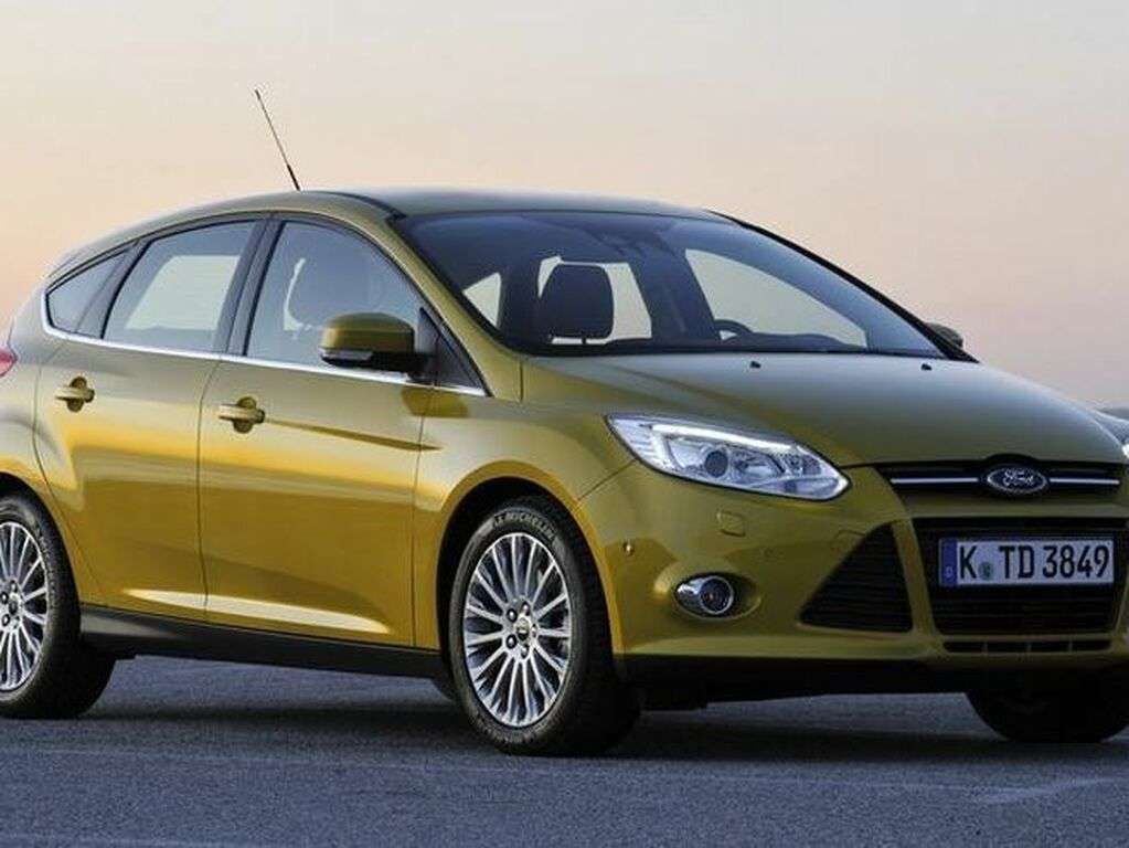 Fußmatten für Ford Focus 2011 - 2018