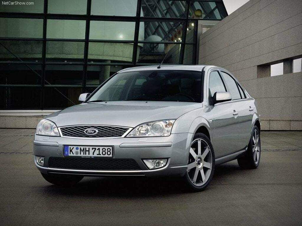 Fußmatten für Ford Mondeo 2000 - 2007