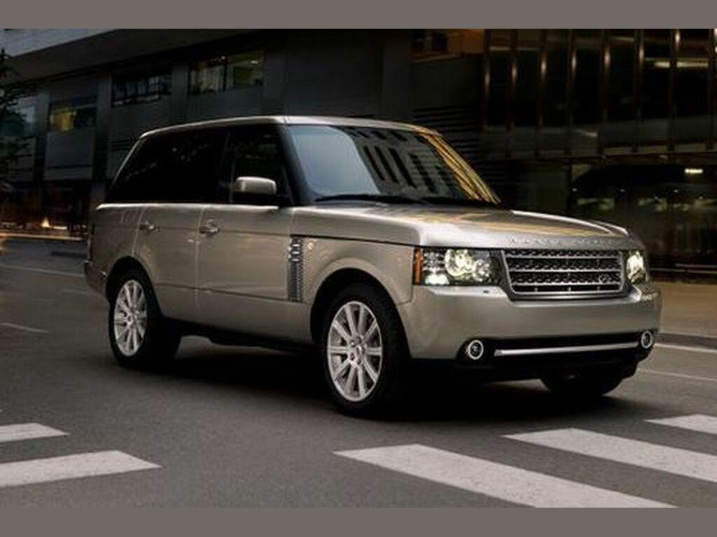 Fußmatten für Land Rover Range Rover 2002 - 2012