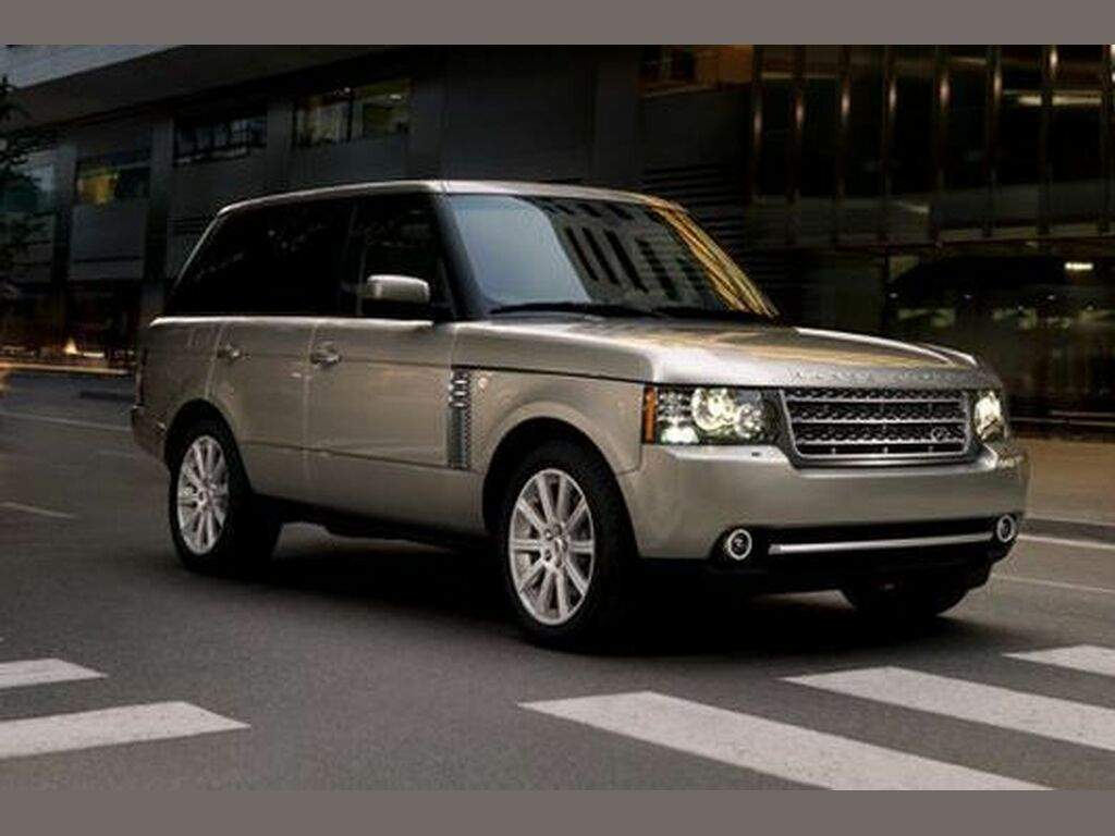 Fußmatten für Land Rover Range Rover 2002 - 2012