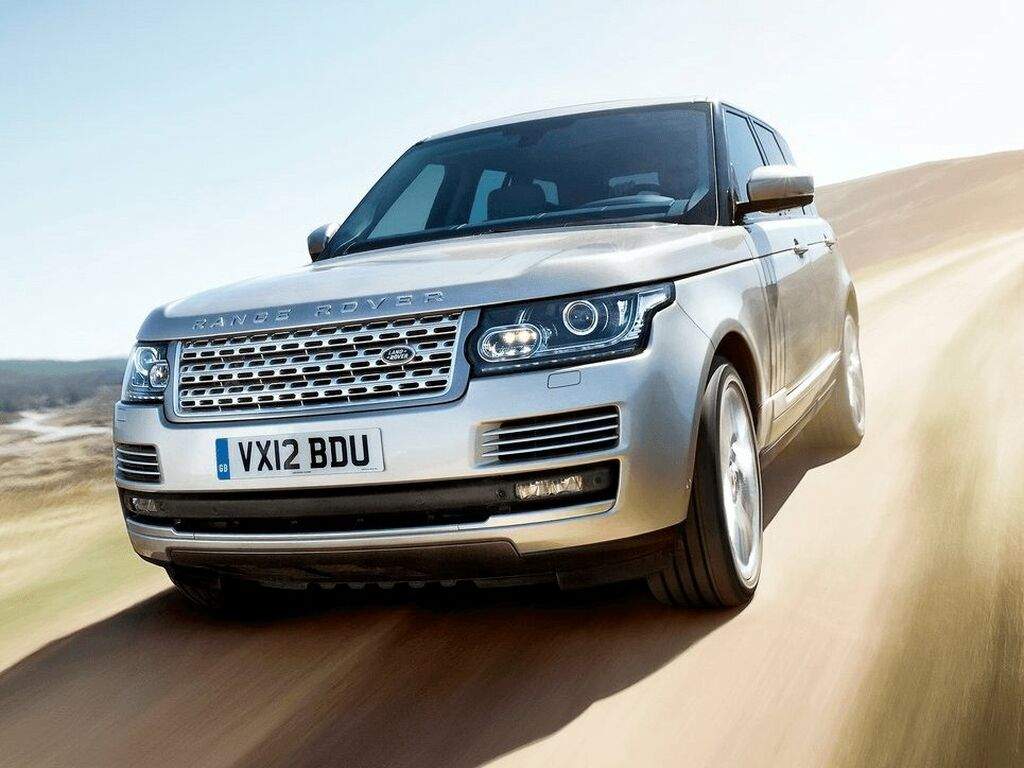 Fußmatten für Land Rover Range Rover 2012 - 2022