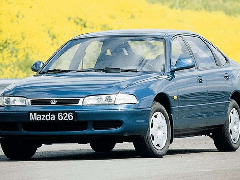 Fußmatten für Mazda 626 1992 - 1997