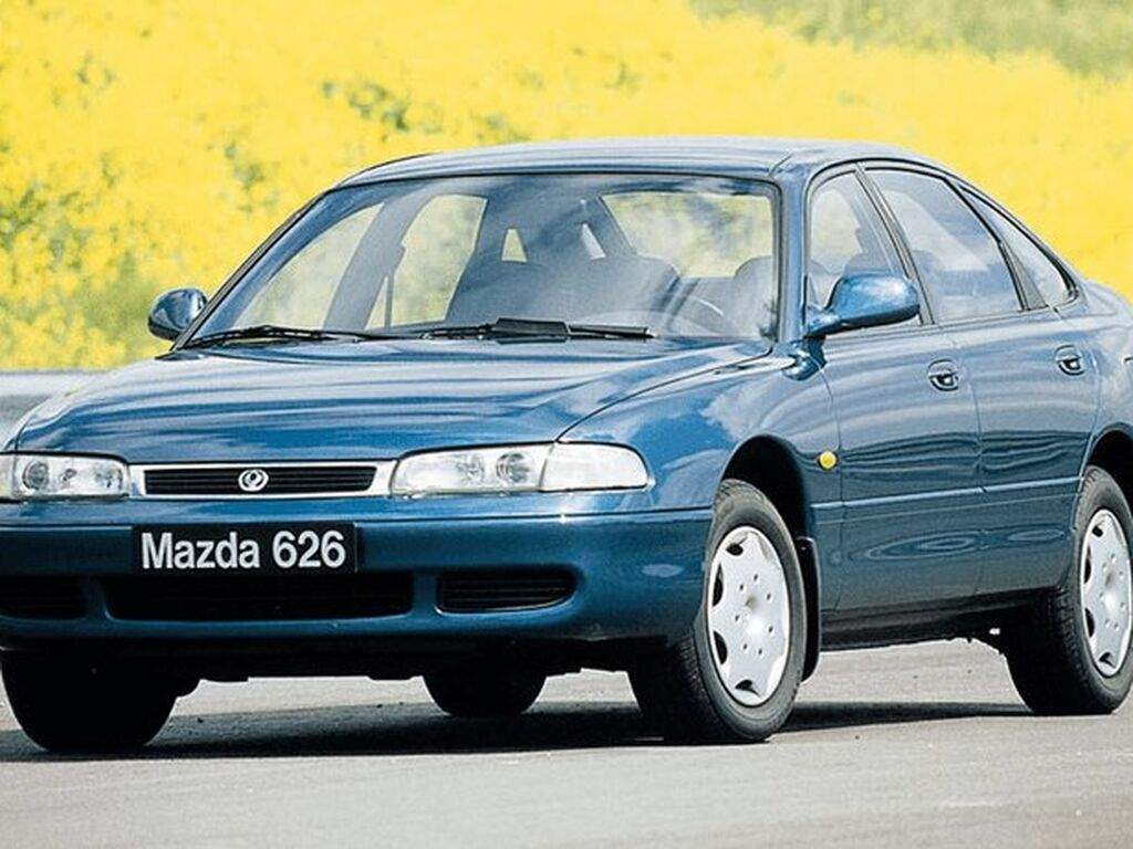 Fußmatten für Mazda 626 1992 - 1997