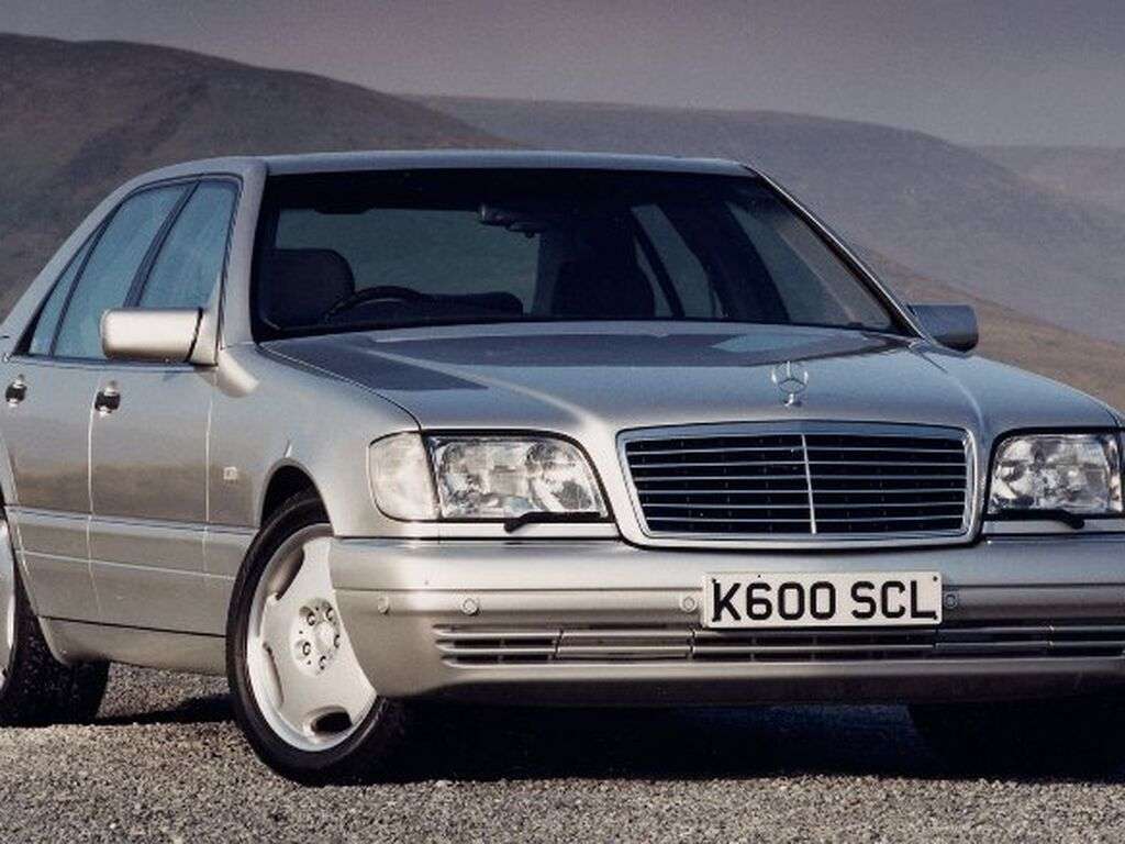 Fußmatten für Mercedes S-Klasse W140 1991 - 1998