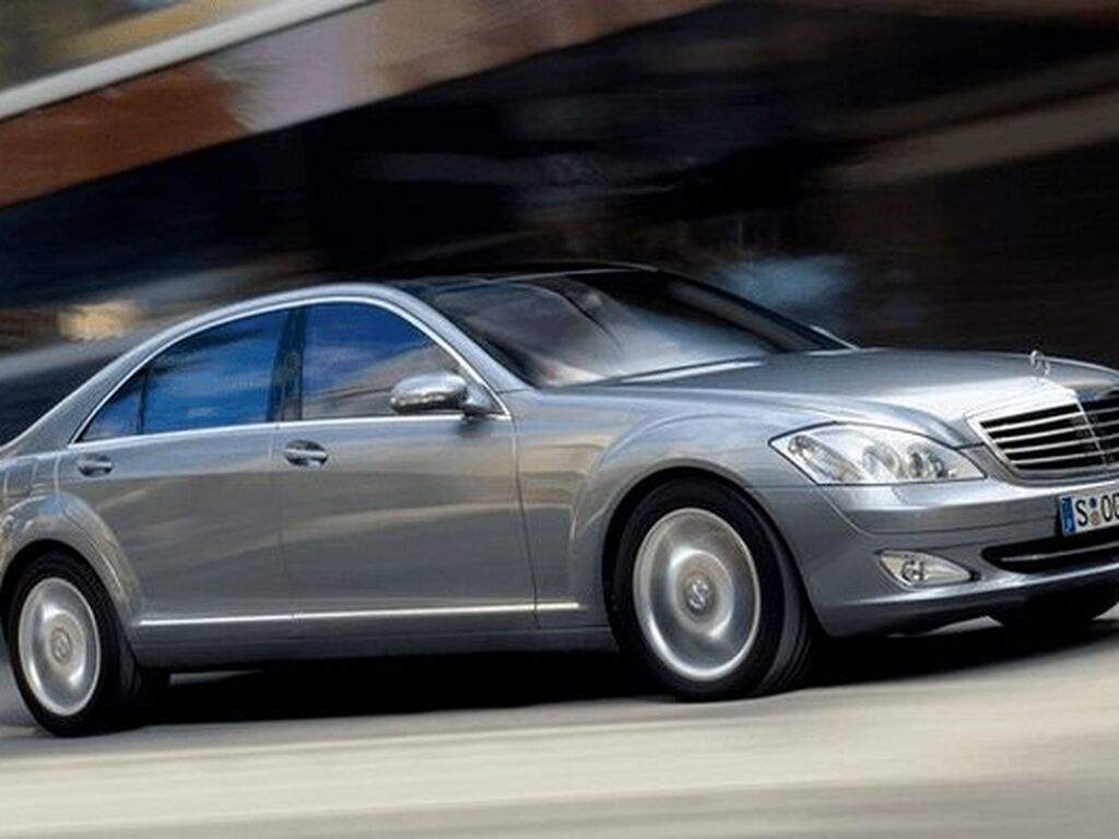 Fußmatten für Mercedes S-Klasse W221 2005 - 2013