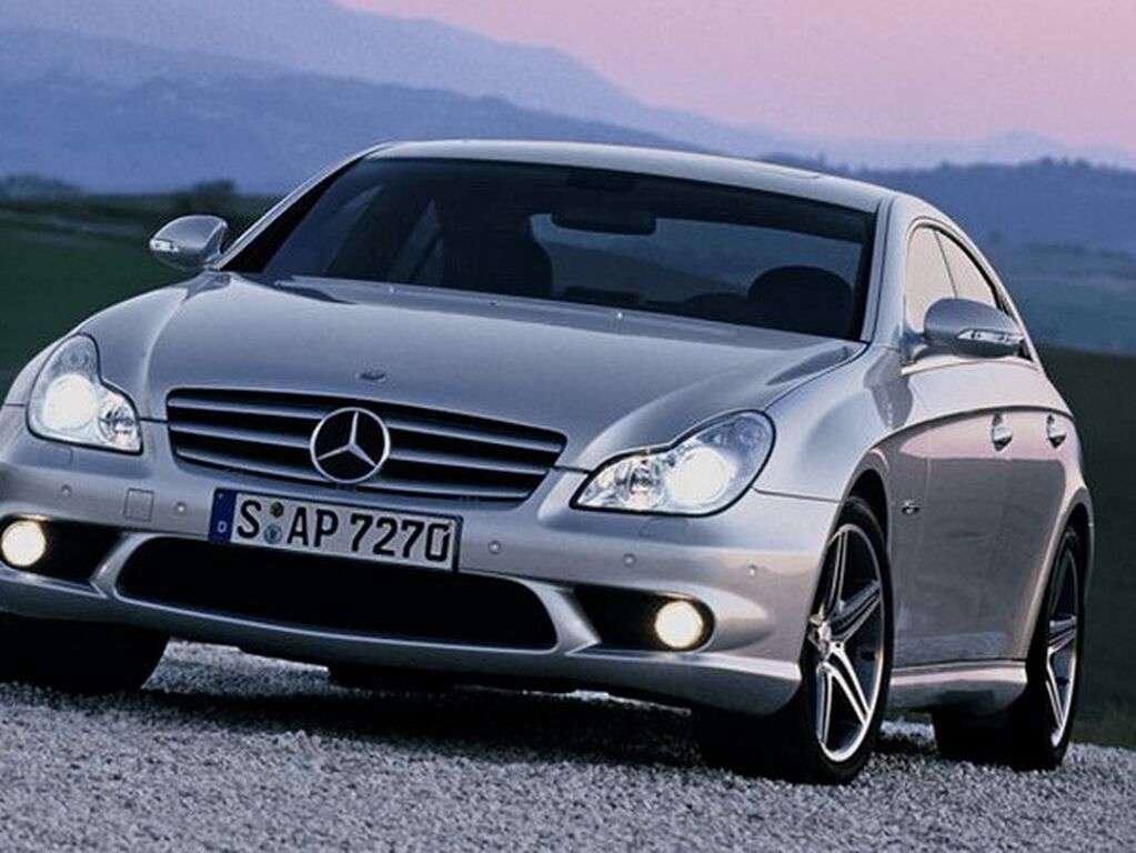 Fußmatten für Mercedes CLS C219 2004 - 2010