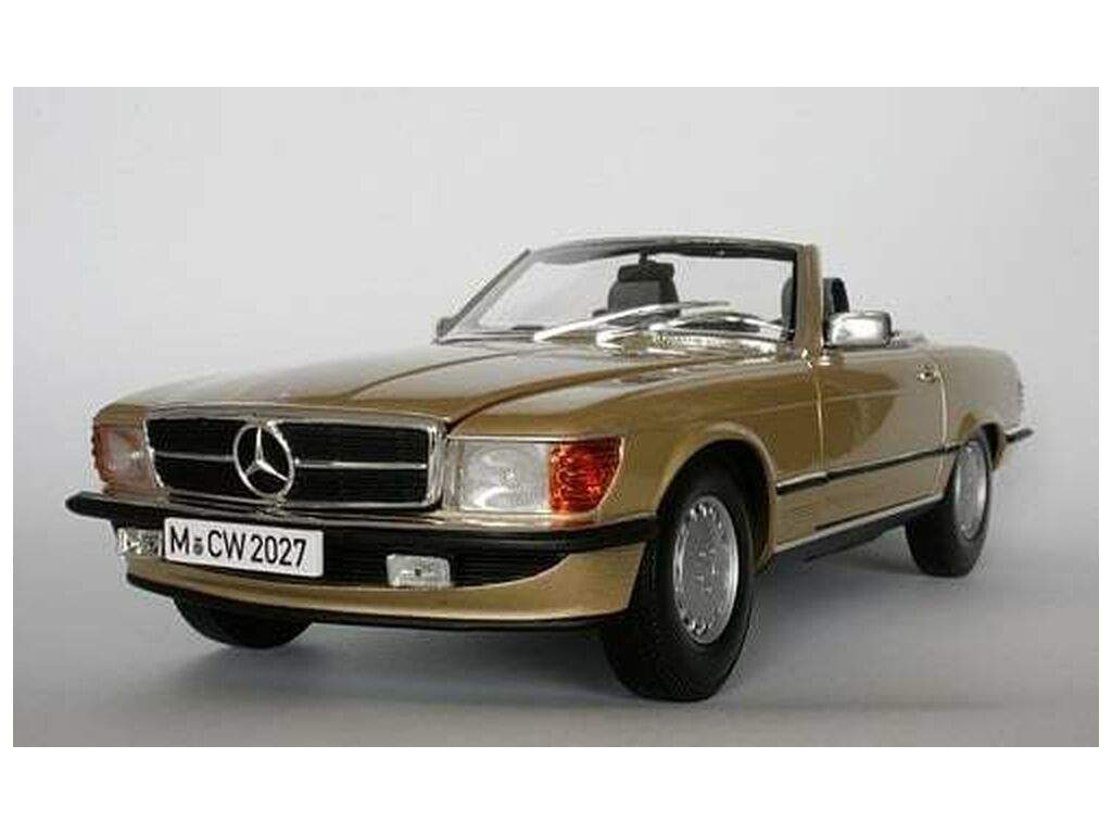 Fußmatten für Mercedes SL R107 1971 - 1989
