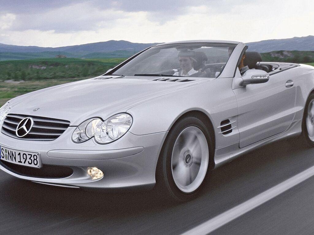 Fußmatten für Mercedes SL R230 2001 - 2012