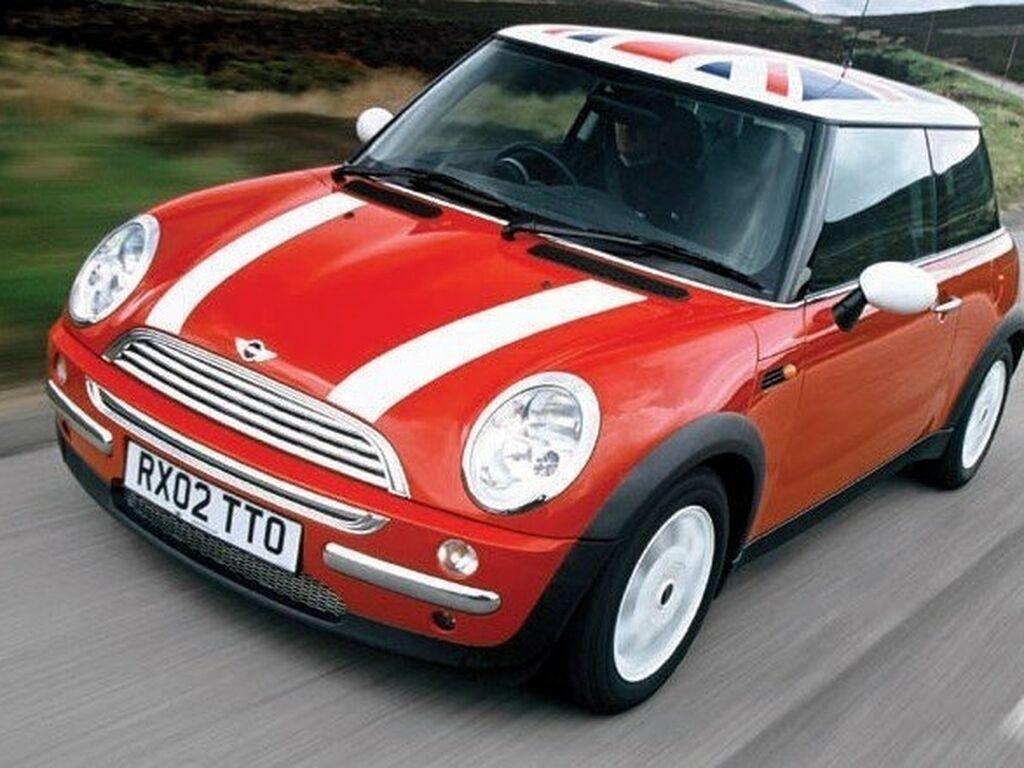 Fußmatten für Mini Cooper/One R50 2001 - 2007