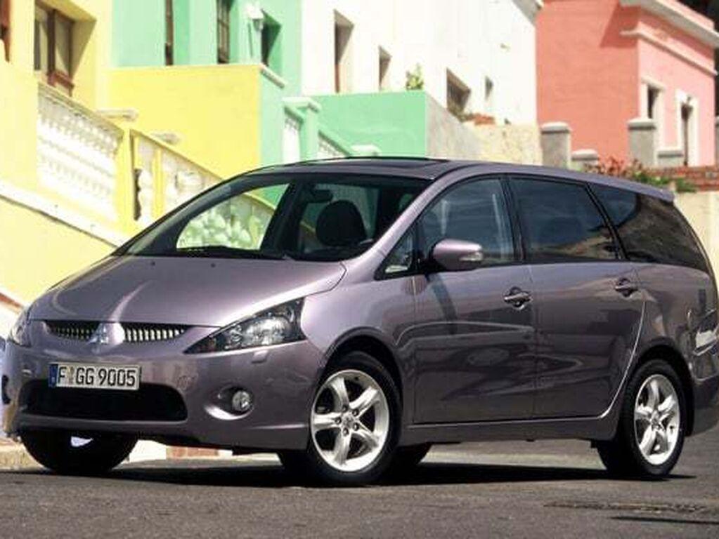 Fußmatten für Mitsubishi Grandis 2004 - 2011