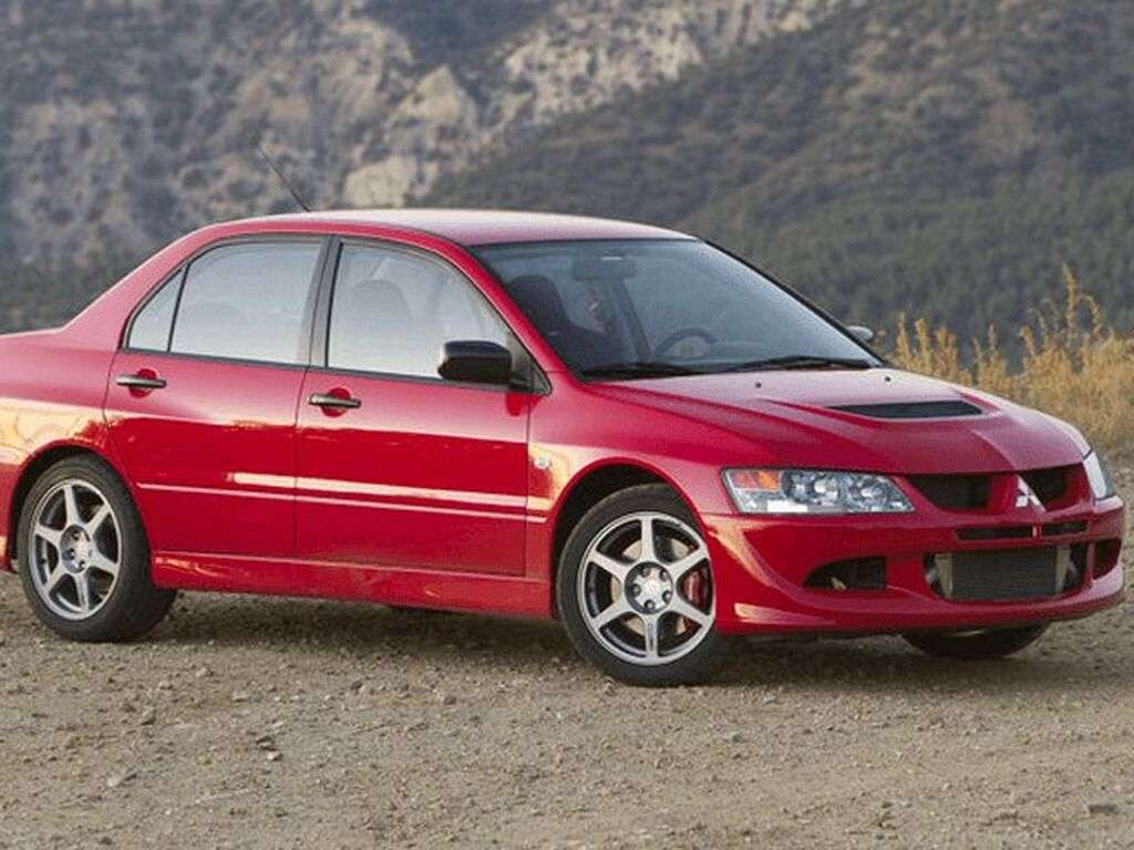 Fußmatten für Mitsubishi Lancer 1996 - 2004