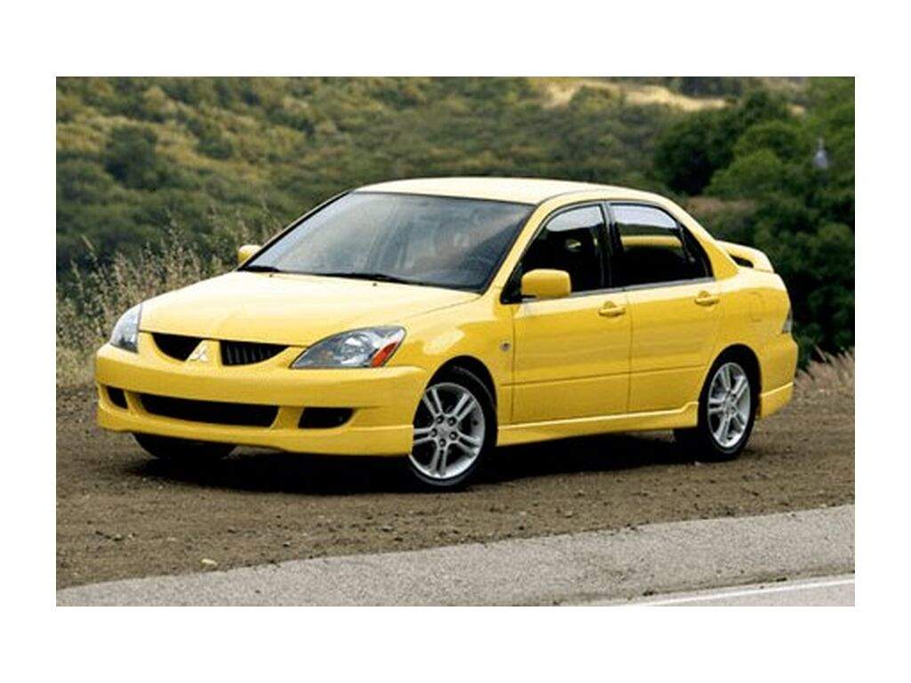 Fußmatten für Mitsubishi Lancer 2004 - 2007