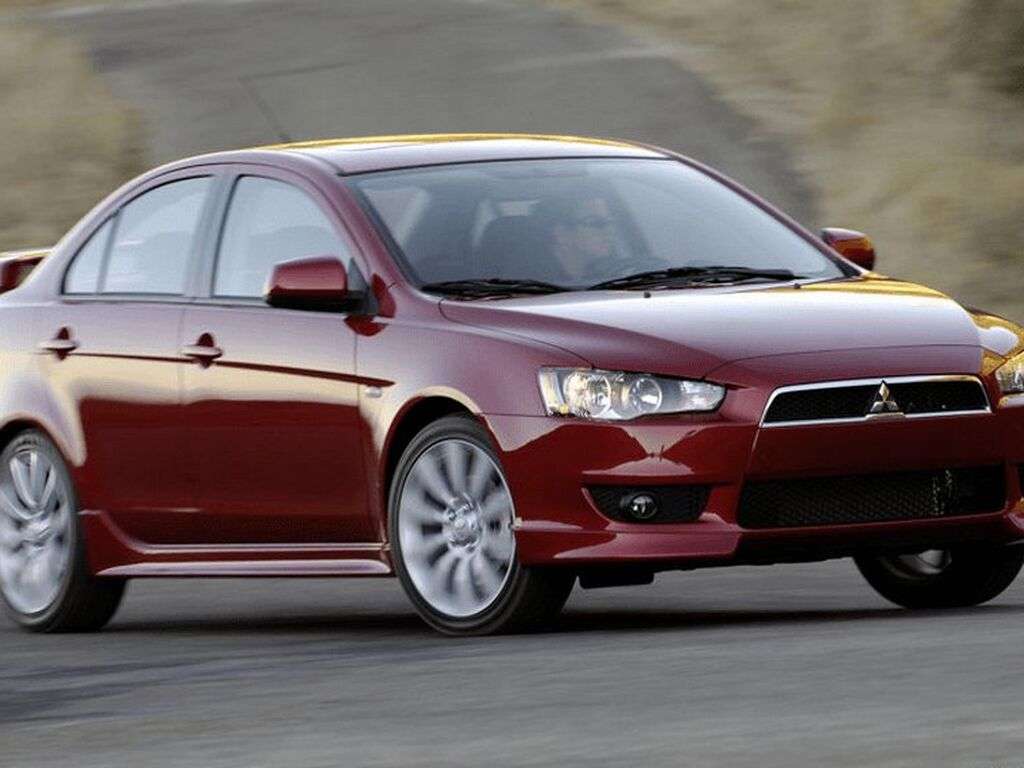 Fußmatten für Mitsubishi Lancer 2007 - 2011