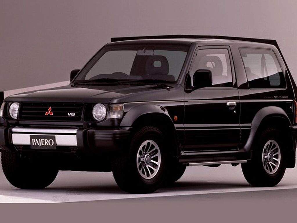 Fußmatten für Mitsubishi Pajero 1991 - 1998