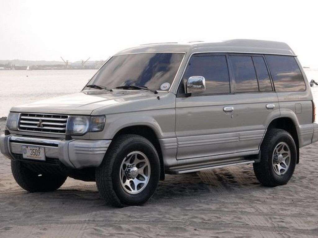 Fußmatten für Mitsubishi Pajero 1998 - 2000