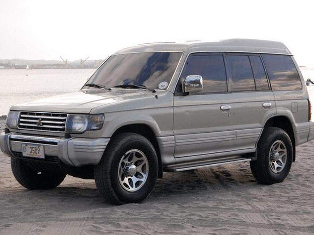 Fußmatten für Mitsubishi Pajero 1998 - 2000