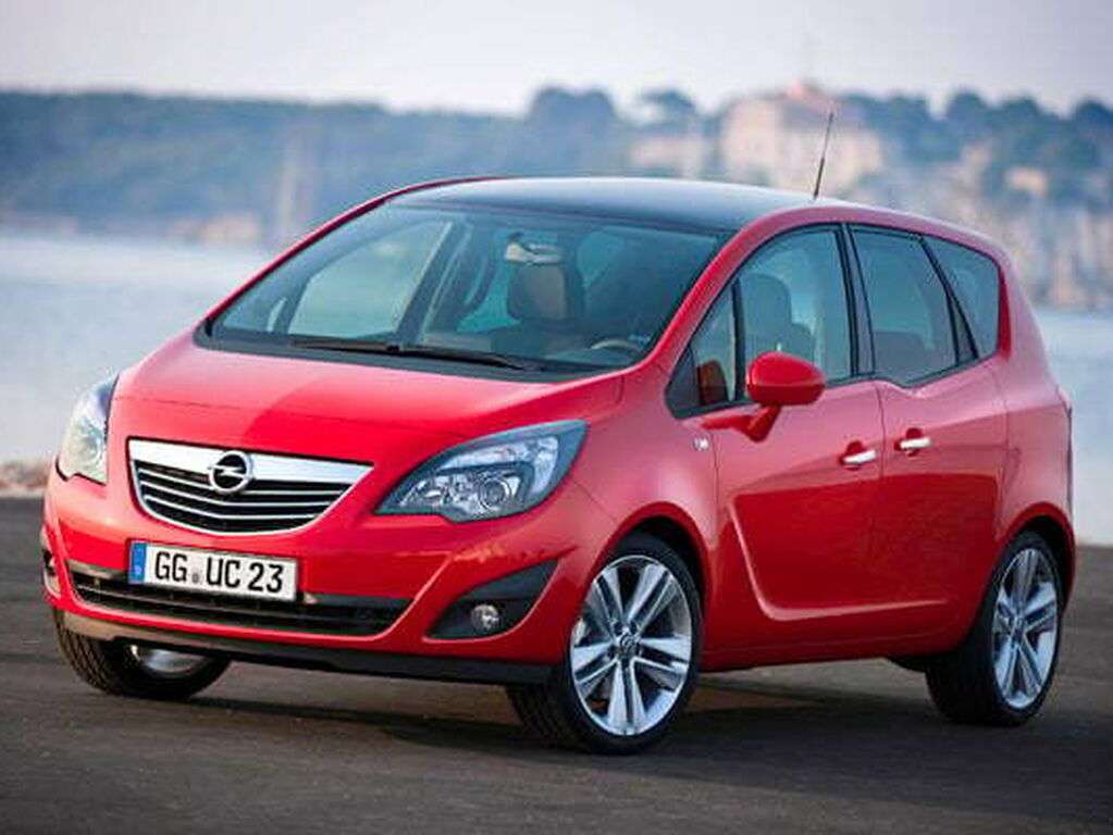 Fußmatten für Opel Meriva B 2010 - 2017