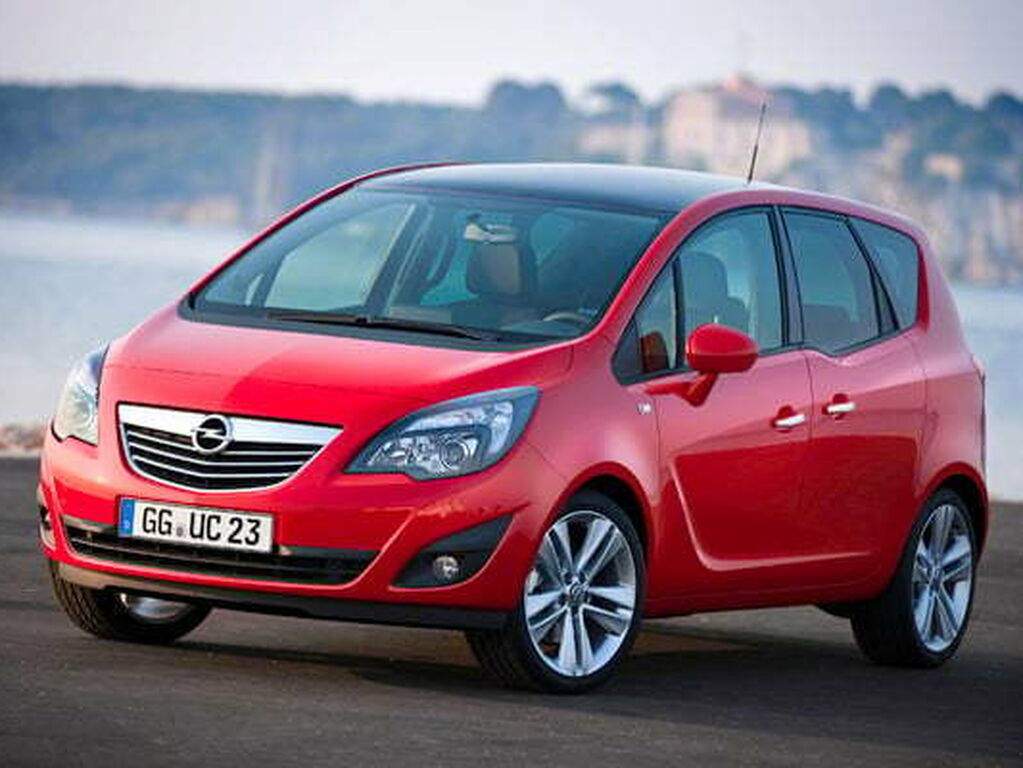 Fußmatten für Opel Meriva B 2010 - 2017