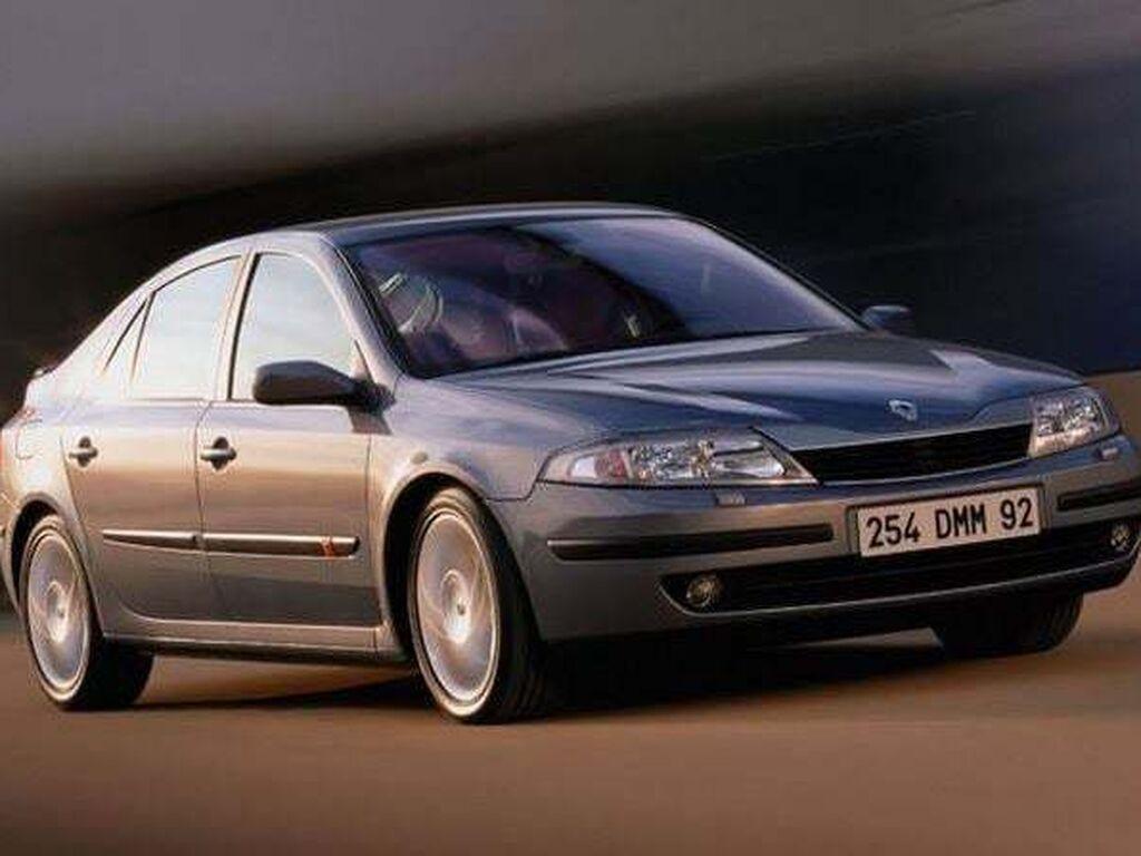 Fußmatten für Renault Laguna 2001 - 2008