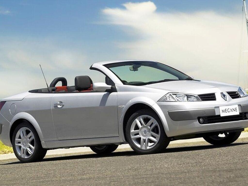 Fußmatten für Renault Megane CC 2003 - 2010