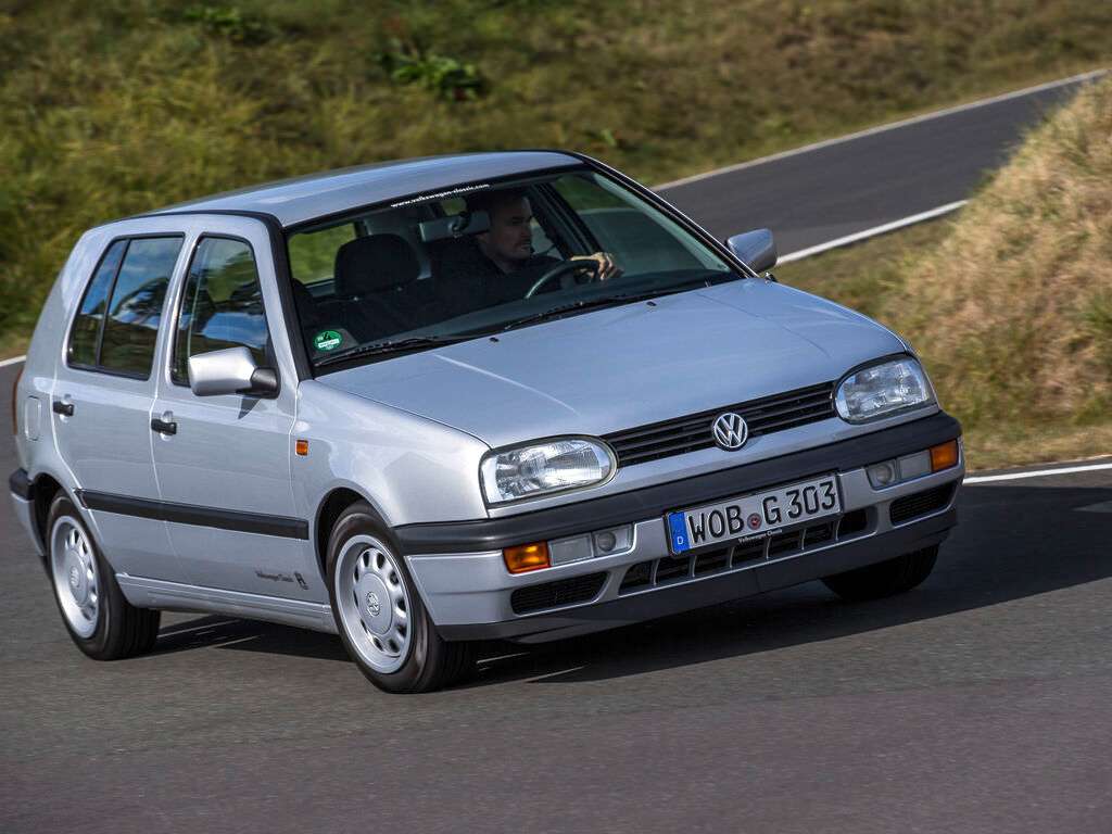 Fußmatten für Volkswagen Golf 3 1991 - 1997