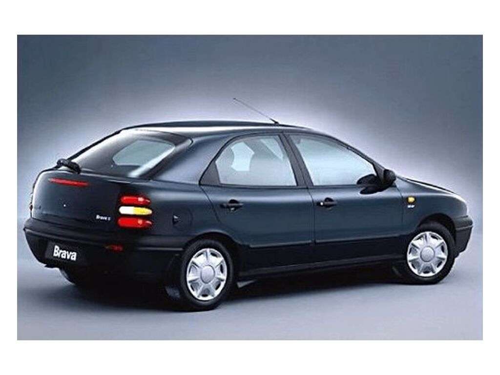 Fußmatten für Fiat Brava/Bravo 182 1995 - 2001
