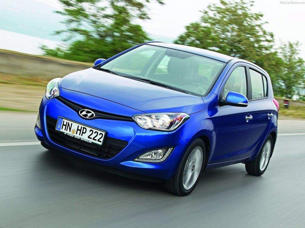 Fußmatten für Hyundai i20 2012 - 2014