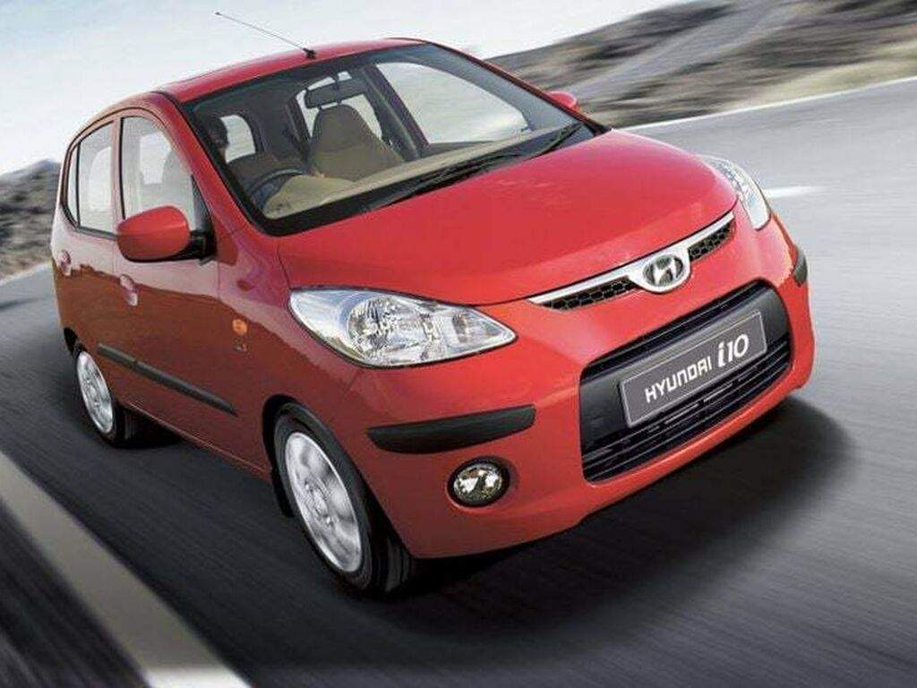 Fußmatten für Hyundai i10 2008 - 2011