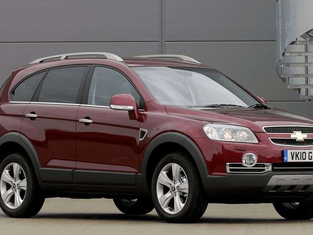 Fußmatten für Chevrolet Captiva 2006 - 2011