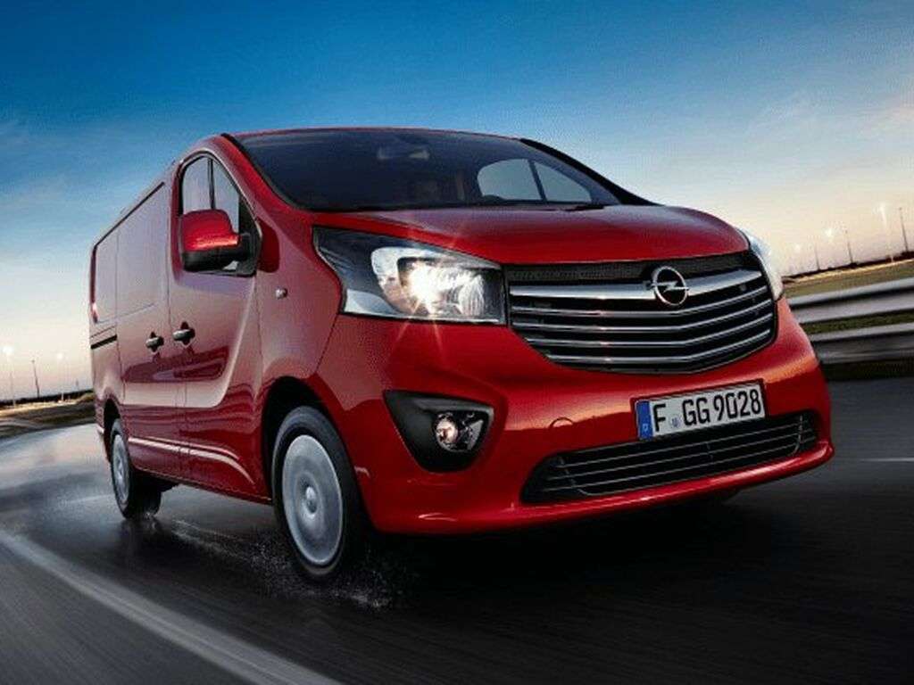 Fußmatten für Opel Vivaro 2014 - 2019