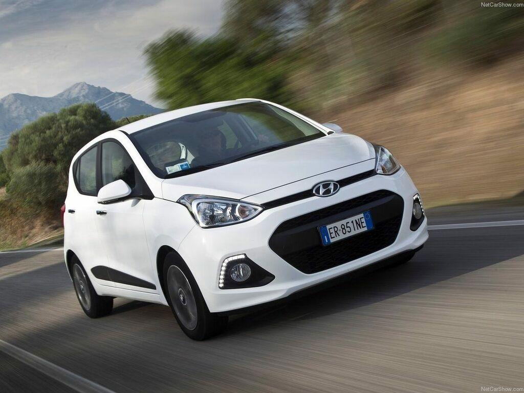 Fußmatten für Hyundai i10 2013 - 2020