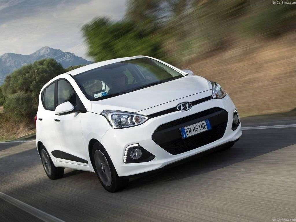 Fußmatten für Hyundai i10 2013 - 2020