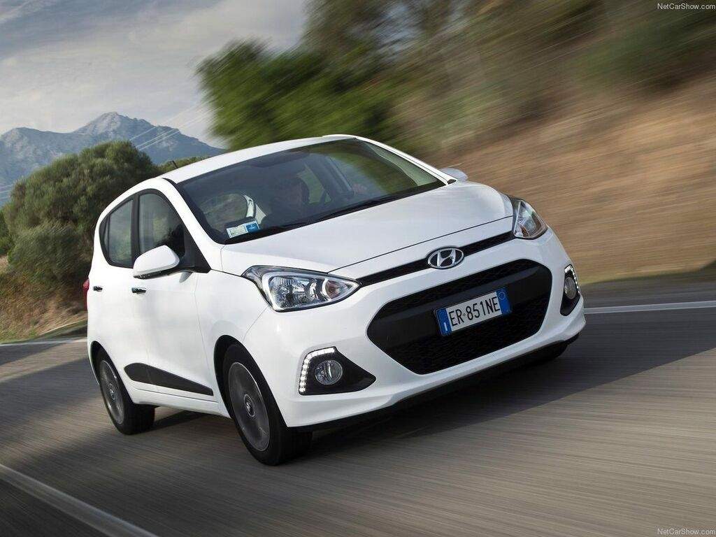 Fußmatten für Hyundai i10 2013 - 2020