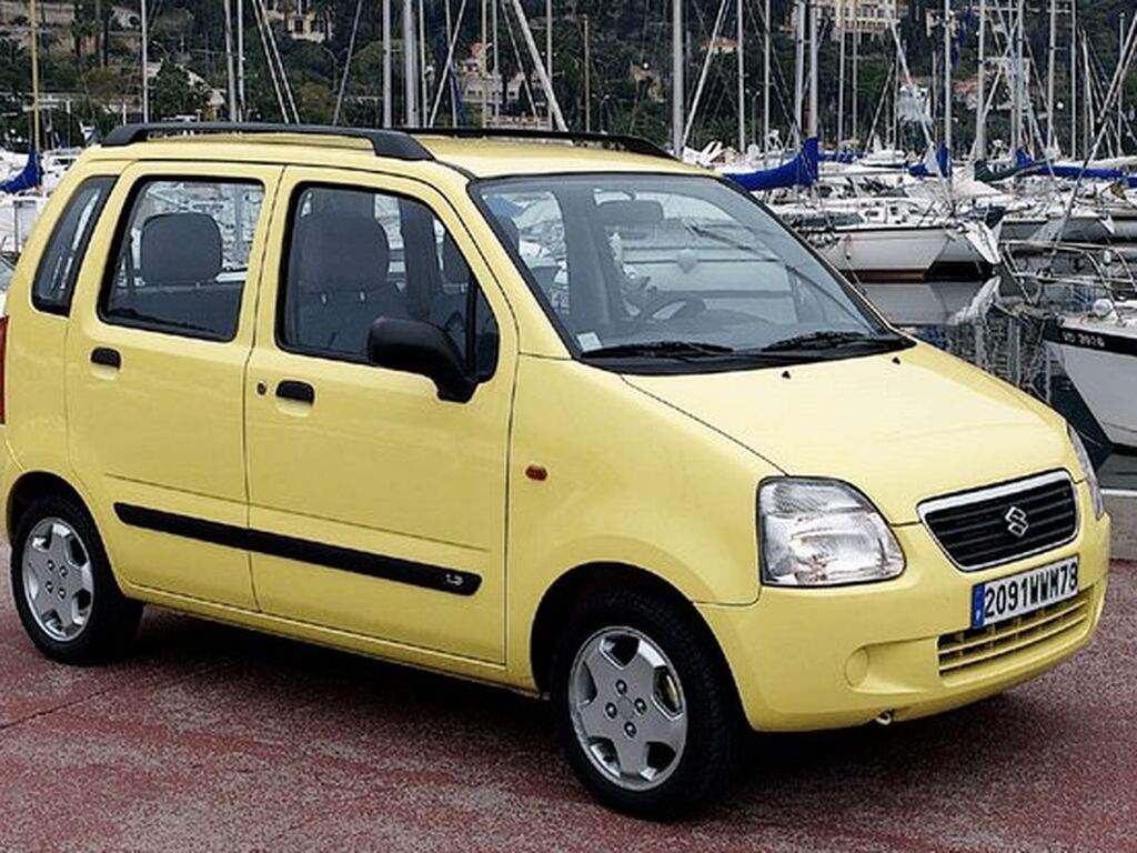 Fußmatten für Suzuki Wagon-R 1997 - 2006