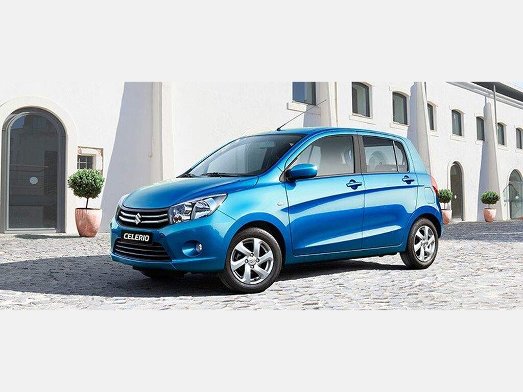 Fußmatten für Suzuki Celerio 2014 - 2021
