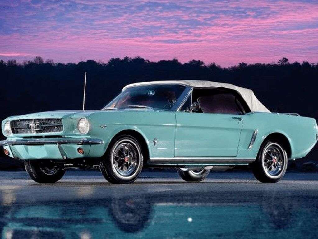 Fußmatten für Ford Mustang 1964 - 1974