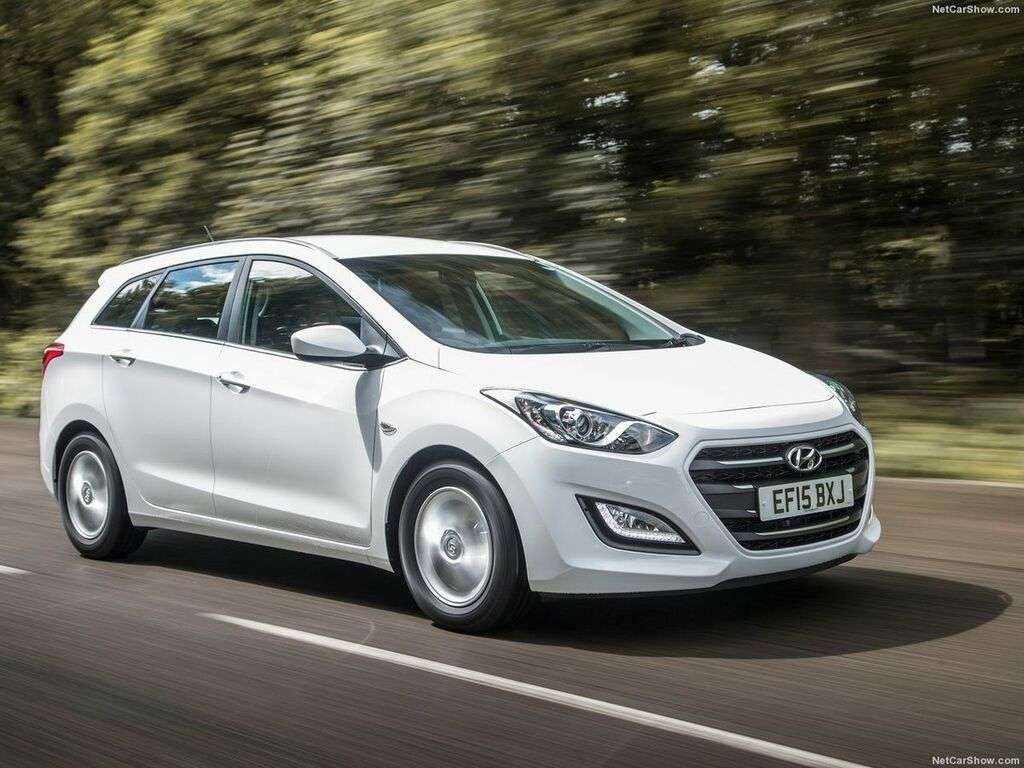 Fußmatten für Hyundai i30 2012 - 2017